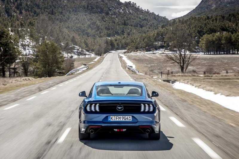 В Европе прекратили продавать «экологичные» версии Ford Mustang