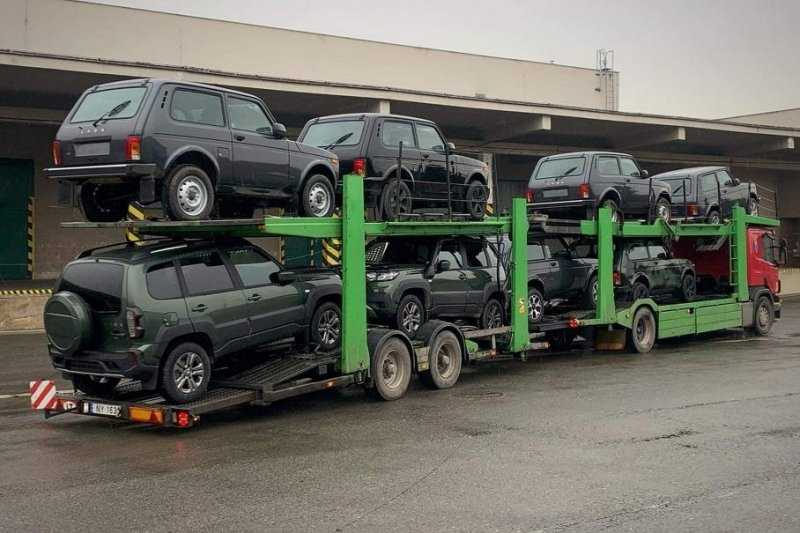 В Германию прибыла первая партия Lada Niva Travel: цены удивили