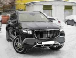 В Москве продают реплику Mercedes-Maybach GLS, которая стоит на 9 миллионов дешевле оригинала