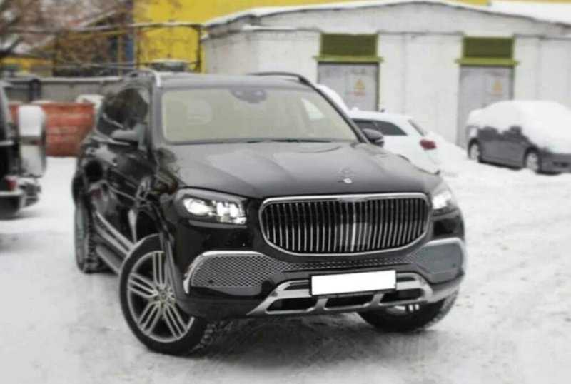 В Москве продают реплику Mercedes-Maybach GLS, которая стоит на 9 миллионов дешевле оригинала