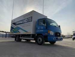 В России начали выпускать «экономичную» версию грузовика Hyundai HD78