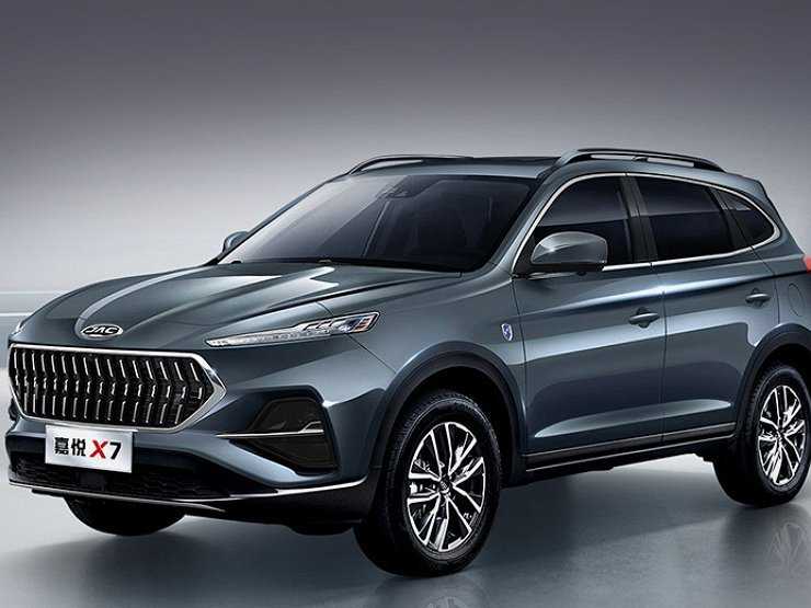 Jac s7 москвич