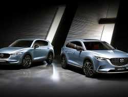 В России начались продажи свежих версий Mazda CX-5 и CX-9