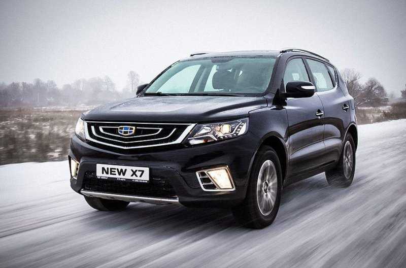 В России подорожали три кроссовера Geely