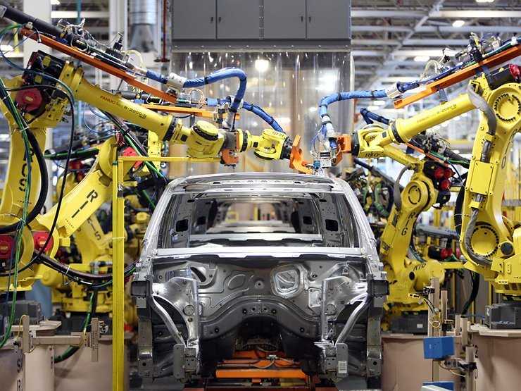 В России резко увеличилось производство легковых и грузовых автомобилей