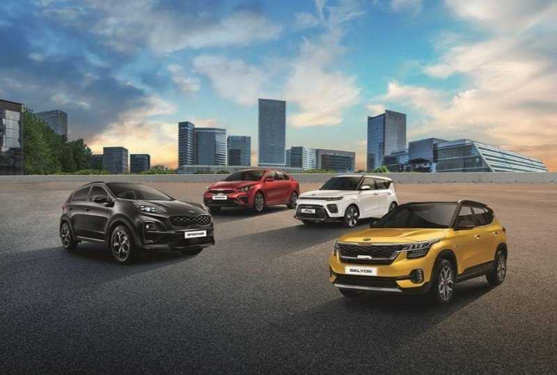 В России стартовали продажи четырех моделей Kia ограниченной серии Edition Plus​
