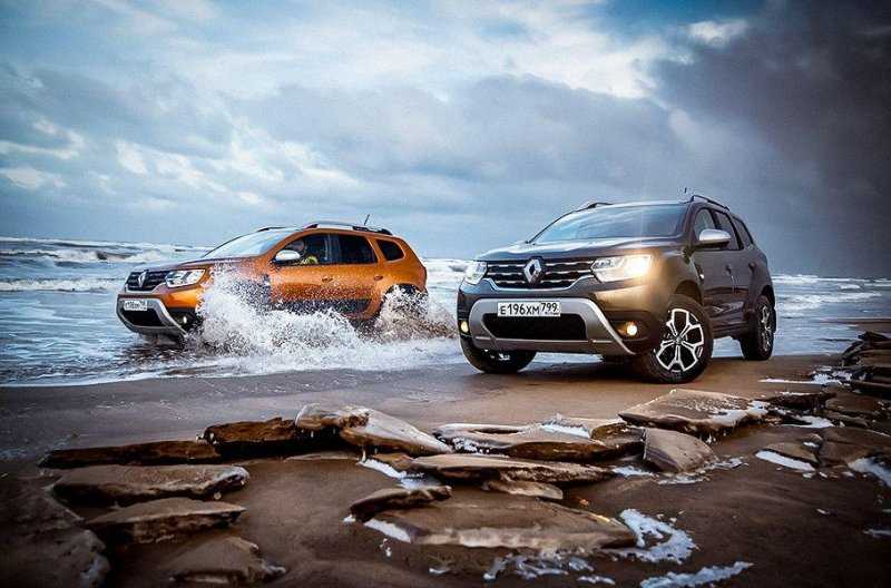 В России стартовали продажи нового Renault Duster
