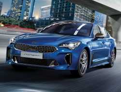 В России стартовали продажи обновленного Kia Stinger
