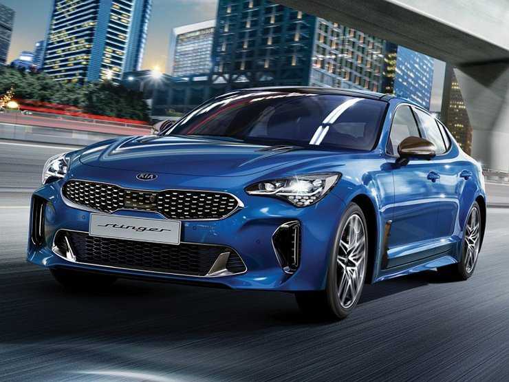 В России стартовали продажи обновленного Kia Stinger
