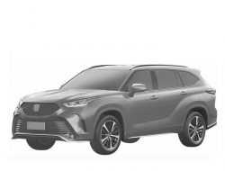 В России запатентовали спортивную версию кроссовера Toyota Highlander