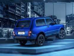 В Великобритании возобновили продажи Lada 4×4