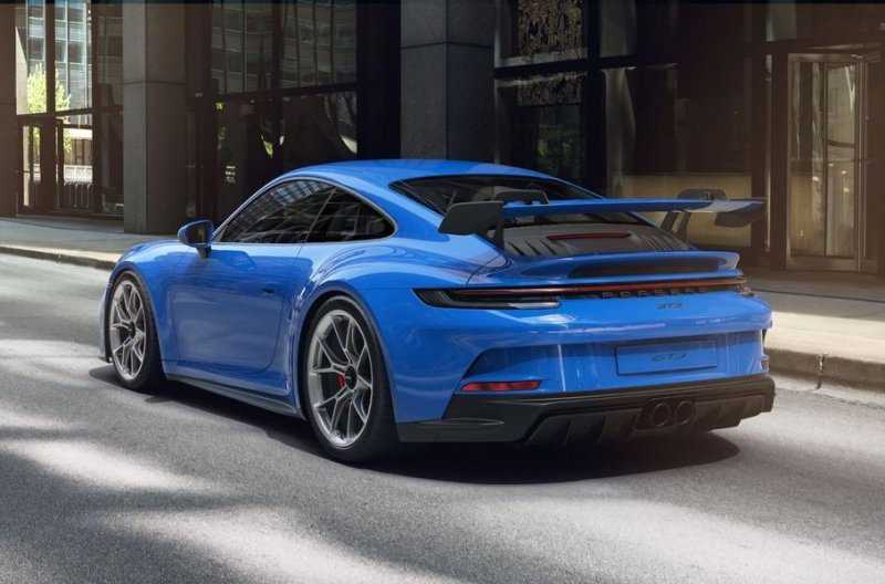 Вдохновением для одного из цветов нового Porsche 911 GT3 стала суперъяхта