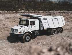 Вместо «Урала»: представлен грузовой внедорожник Mercedes-Benz Zetros