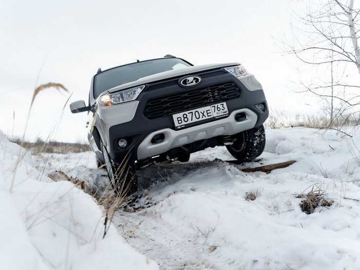 Внедорожник LADA Niva Travel ждут большие перемены