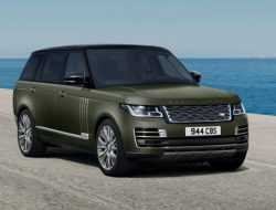 Внедорожник Range Rover получил две новые версии