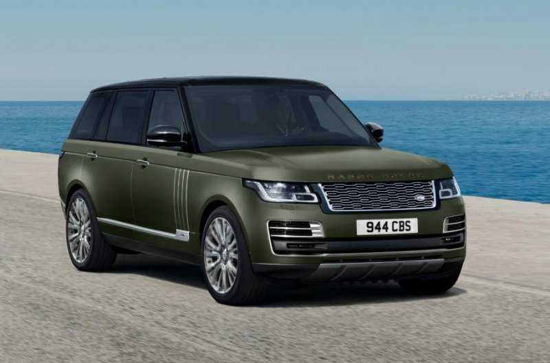 Внедорожник Range Rover получил две новые версии