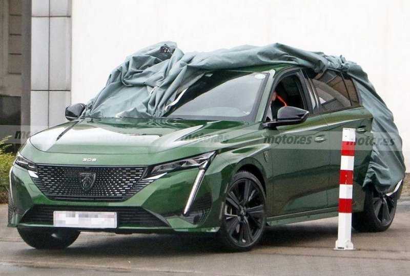 Внешность нового Peugeot 308 раскрыли до премьеры