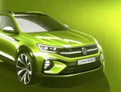 Volkswagen назвал новый кроссовер Taigo в честь тайги