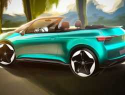 Volkswagen планирует выпустить электрический кабриолет на базе ID.3