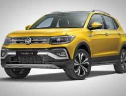 Volkswagen показал очередной кроссовер на букву T
