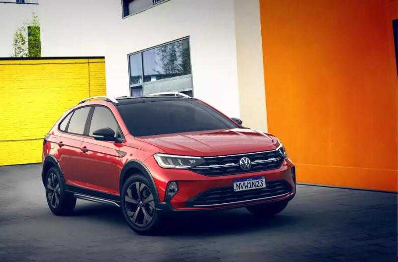 Volkswagen показал первое изображение нового купе-кроссовера