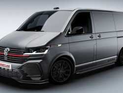 Volkswagen представил спортивную версию фургона Transporter в стиле GTI