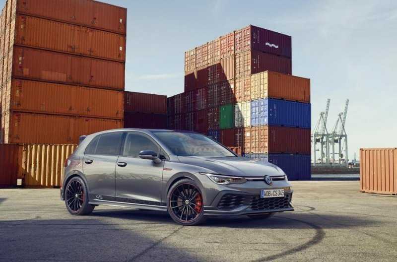 Volkswagen представил спортивную версию фургона Transporter в стиле GTI