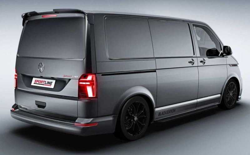 Volkswagen представил спортивную версию фургона Transporter в стиле GTI