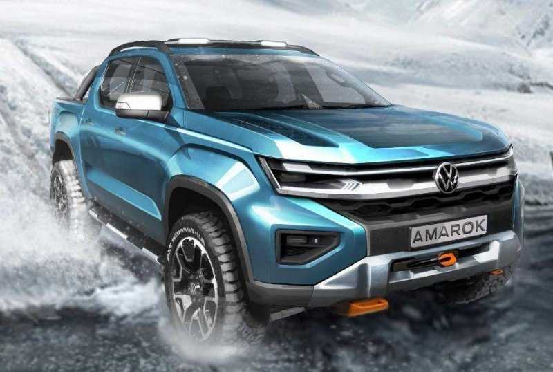 Volkswagen раскрыл даты премьер нового минивэна Transporter и пикапа Amarok