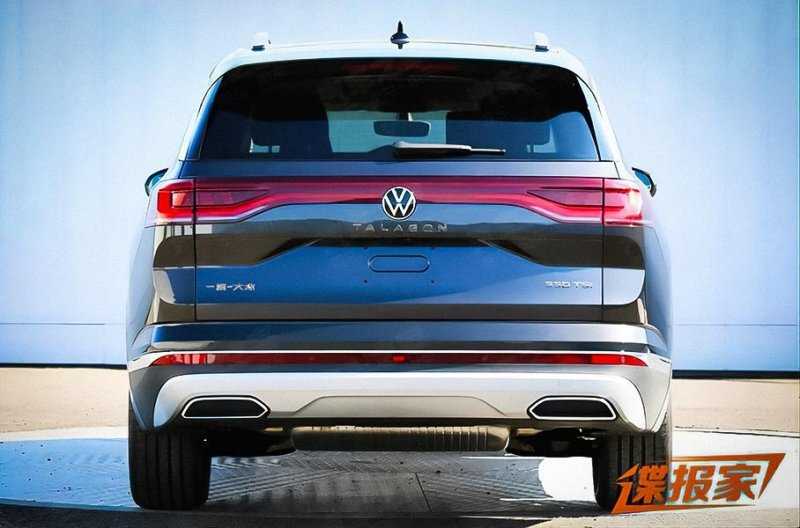 Volkswagen раскрыл название самого большого кроссовера