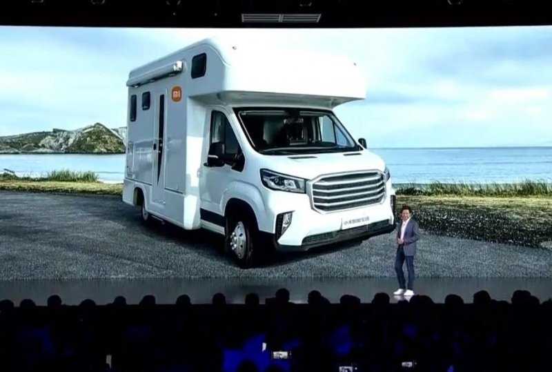 Xiaomi показала свой первый автомобиль. Это дом на колесах