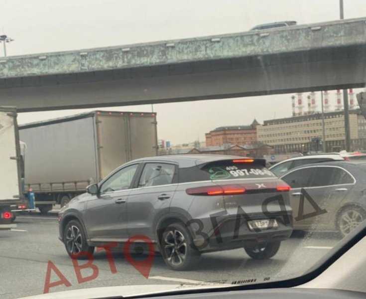 Xpeng G3: в России стартовали продажи китайского «убийцы» Tesla