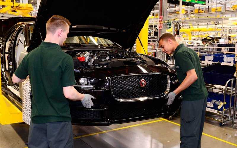 
            Jaguar Land Rover приостановит выпуск машин из-за нехватки микросхем
        