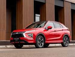 Mitsubishi начала российские продажи обновленного Eclipse Cross