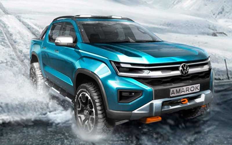 
            Volkswagen анонсировал премьеру новых Transporter и Amarok
        