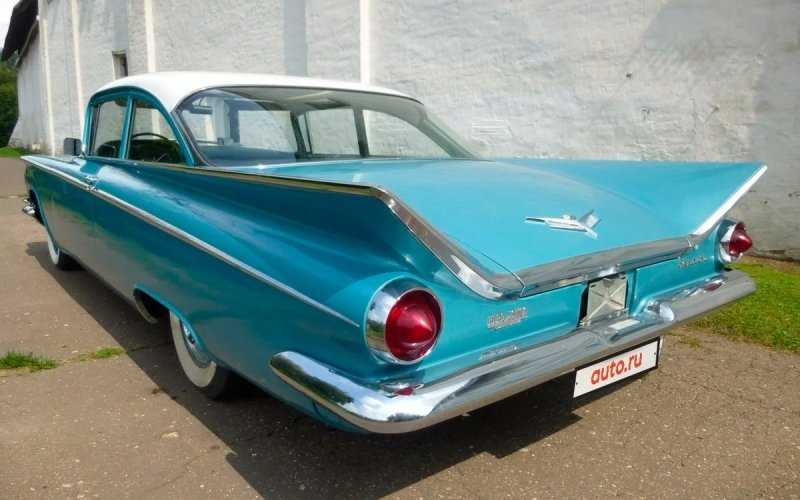 
            Американский седан 50-х годов Buick LeSabre решили продать за ₽6 млн
        
