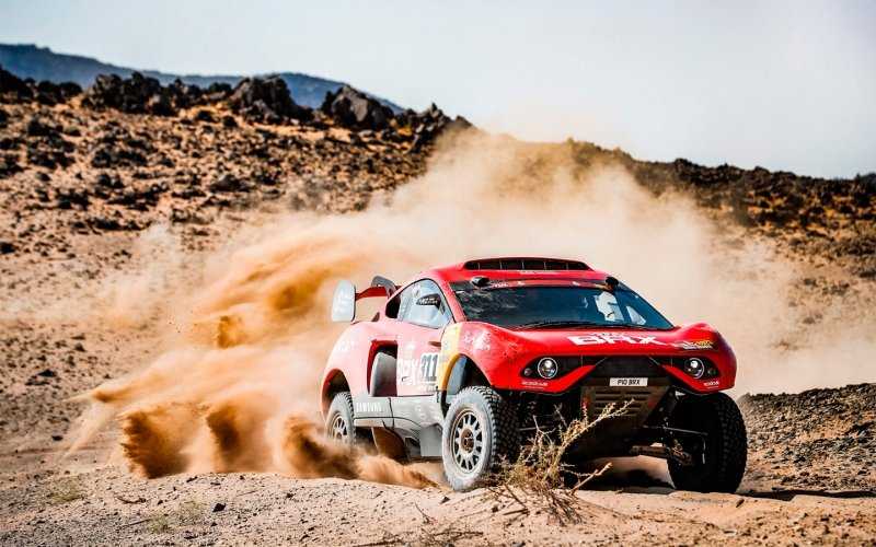 
            Гоночный багги Prodrive Hunter для «Дакара» получит дорожную версию
        