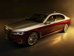 BMW выпустила роскошную 7-Series стоимостью $400 тыс.