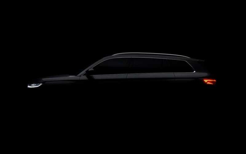 
            Skoda опубликовала новое изображение обновленного Kodiaq
        