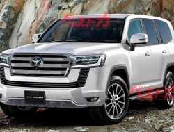 Появились новые подробности о Toyota Land Cruiser 300