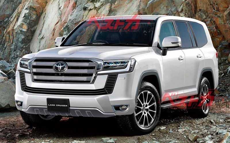 
            Появились новые подробности о Toyota Land Cruiser 300
        