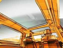 Volkswagen рассказал о трансформируемом салоне нового Multivan