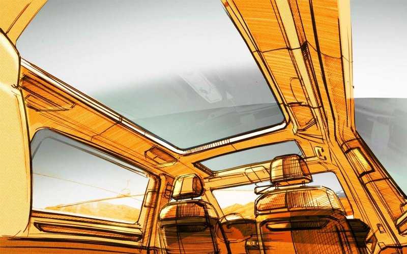 
            Volkswagen рассказал о трансформируемом салоне нового Multivan
        