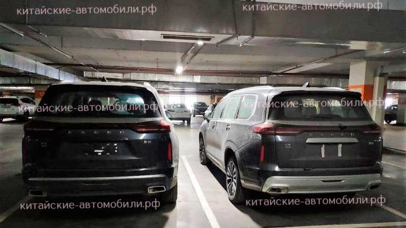 
            Новый премиальный кроссовер Chery сфотографировали в России
        