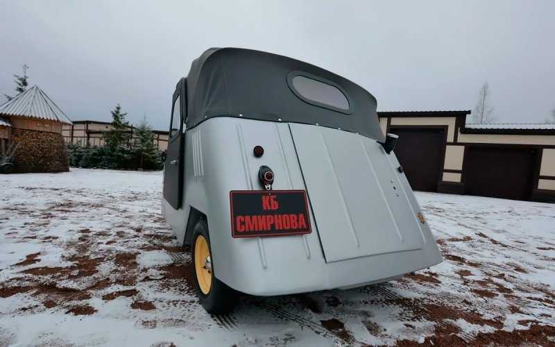 
            Советскую трехколесную машину 1957 года выставили на продажу за ₽5,7 млн
        