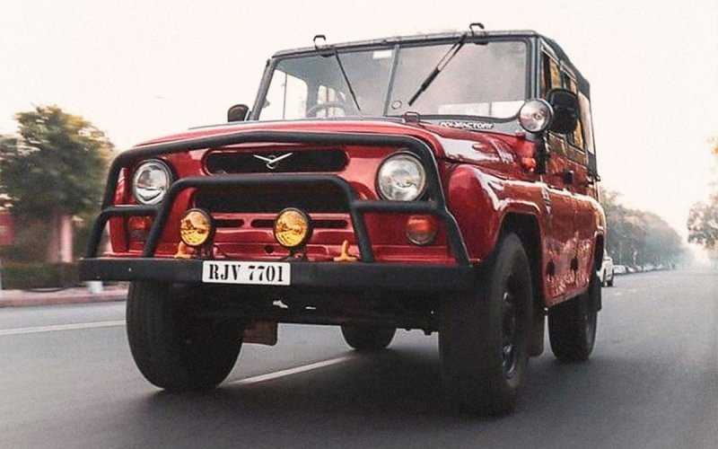 
            Необычную модификацию классического УАЗ-469 сфотографировали в Индии
        