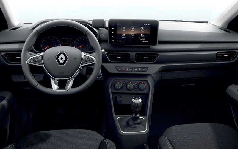 
            Renault показала салон нового бюджетного седана
        