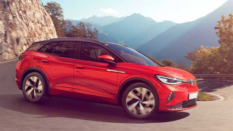 
            Кроссовер Volkswagen ID.4 получил 300-сильный агрегат и полный привод
        