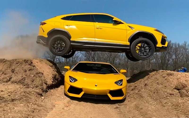 
            Блогер за рулем Lamborghini Urus перепрыгнул Aventador. Видео
        
