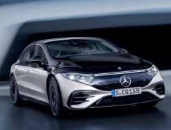 Mercedes-Benz EQS: 350 сенсоров, автопилот и запас хода 770 км